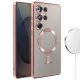 Samsung Galaxy S25 Ultra Luxury MagSafe Case RoseGold