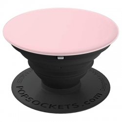 MBaccess Pop Socket Leaves Pink