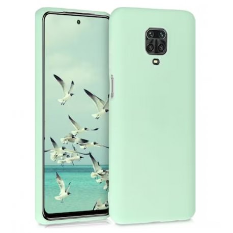 Xiaomi Redmi Note 9S/Pro Silicone Case Mint