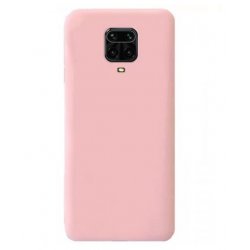 Xiaomi Redmi Note 9S/Pro Silicone Case Full Camera Protection Red