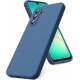Samsung Galaxy S25 FE Silicone Case Full Camera Protection Blue
