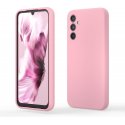 Samsung Galaxy S25 FE Silicone Case Full Camera Protection Pink