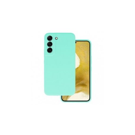 Samsung Galaxy S25 FE Silicone Case Full Camera Protection Mint