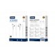 Jellico EP3A Wired Earphones Lightning With Microphone 1.2M White