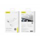Foneng K210 Wall Charger 2.1A 10W 1xUSB+Cable Micro White