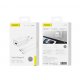 Foneng K210 Wall Charger 2.1A 10W 1xUSB+Cable USB-C White