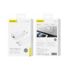 Foneng K210 Wall Charger 2.1A 10W 1xUSB+Cable USB-C White