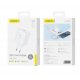 Foneng EU62 Wall Charger GaN PD 45W 1xUSB-C White