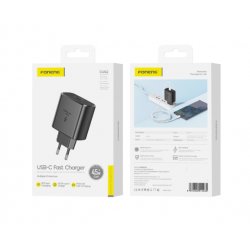 Foneng EU62 Wall Charger GaN PD 45W 1xUSB-C Black