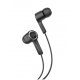 Foneng T57 Wired Earphones Jack 3.5mm With Microphone 1.2m Black