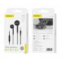 Foneng EP100 Wired Earphones Jack 3.5mm With Microphone 1.2M Black