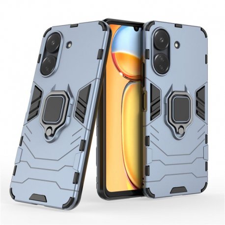 Xiaomi Redmi 15 Armor Case Full Camera Protection Grey
