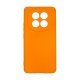Xiaomi Redmi Note 15/Poco M8 5G Silicone Case Full Camera Protection Orange