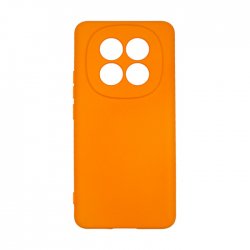 Xiaomi Redmi Note 15/Poco M8 5G Silicone Case Full Camera Protection Orange