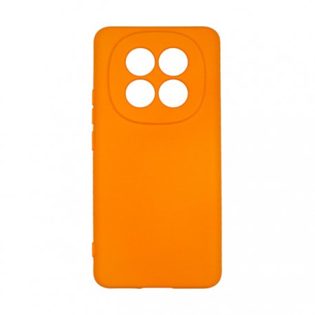 Xiaomi Redmi Note 15/Poco M8 5G Silicone Case Full Camera Protection Orange