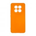 Xiaomi Redmi Note 15/Poco M8 5G Silicone Case Full Camera Protection Orange