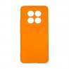 Xiaomi Redmi Note 15/Poco M8 5G Silicone Case Full Camera Protection Orange