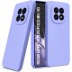 Xiaomi Redmi Note 15/Poco M8 5G Silicone Case Full Camera Protection Purple