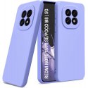 Xiaomi Redmi Note 15/Poco M8 5G Silicone Case Full Camera Protection Purple