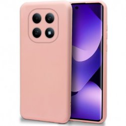 Xiaomi Redmi Note 15/Poco M8 5G Silicone Case Full Camera Protection Pink