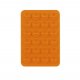 MBaccess Silicone Suction Cup Back Sticker Orange