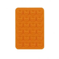 MBaccess Silicone Suction Cup Back Sticker Light Blue
