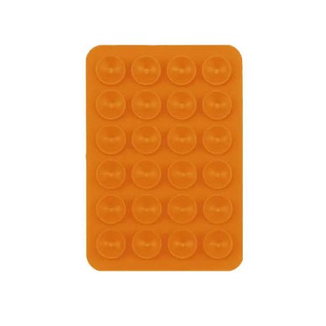 MBaccess Silicone Suction Cup Back Sticker Light Blue