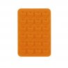 MBaccess Silicone Suction Cup Back Sticker Orange