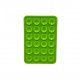 MBaccess Silicone Suction Cup Back Sticker Green