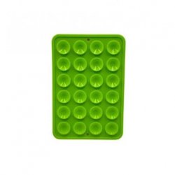 MBaccess Silicone Suction Cup Back Sticker Green