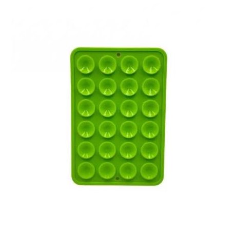 MBaccess Silicone Suction Cup Back Sticker Green