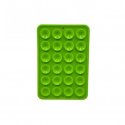 MBaccess Silicone Suction Cup Back Sticker Green