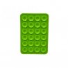 MBaccess Silicone Suction Cup Back Sticker Green