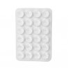 MBaccess Silicone Suction Cup Back Sticker White