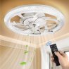 Rixme LED Ceiling Fan 60W White