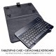 MBaccess K450 Tablet Case With Bluetooth Keyboard 10" Black