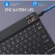 MBaccess K450 Tablet Case With Bluetooth Keyboard 10" Black
