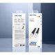Link★Star LS-232 60W Braided Type-C to Lightning Cable 2M Fast Charge White