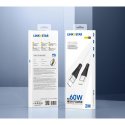 Link★Star LS-232 60W Braided Type-C to Lightning Cable 2M Fast Charge White