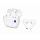 MBaccess K54 Airbuds Wireless Bluetooth Headphones White