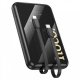 Hoco Q37 Graceful Magnetic Power Bank 10000mAh PD22.5W with Type-C/Lightning Built-in Cables