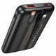 Hoco Q37 Graceful Magnetic Power Bank 10000mAh PD22.5W with Type-C/Lightning Built-in Cables