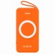 Fonemi P19 MagSafe PD22.5W Portable Battery 10000mah 2.4A Orange