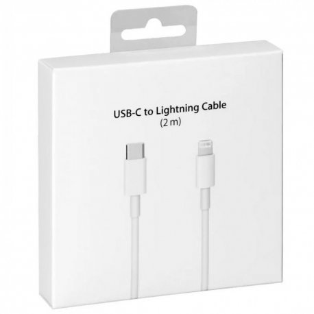 MBaccess USB-C to Lightning Cable 27W 2m White