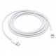 MBaccess USB-C to Lightning Cable 27W 2m White