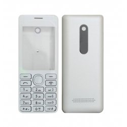 Nokia 206 Full Body Housing White