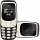 L8star BM10 Smallest Phone Multilanguage Dual Sim Grey