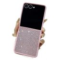 Samsung Galaxy Z Flip 7 Glamour Strase Case Pink
