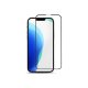 IPhone 14 Pro Max Electroplated Matte Acrylic Tempered Glass Case Blue