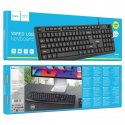 Hoco GM60 Cool Wired Keyboard USB-A 104 keys Ergonomic Design Black
